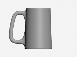 Beer Mug Modelo 3D