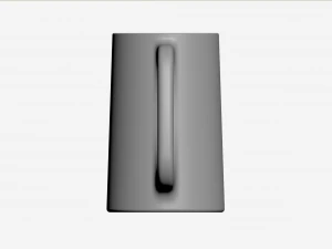 Beer Mug 3D Model