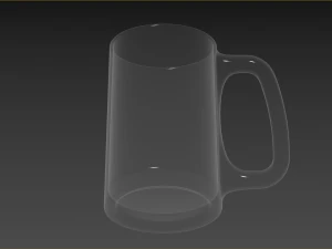 Beer Mug 3D Model