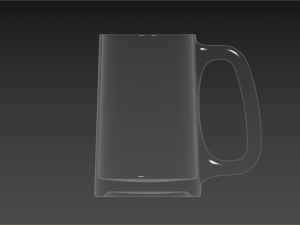 Beer Mug Modelo 3D