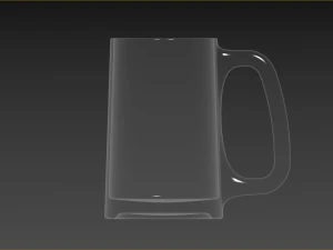 Beer Mug 3D Model