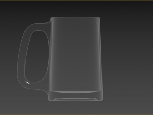 Beer Mug Modelo 3D