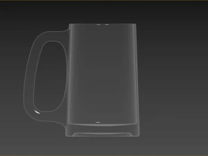 Beer Mug 3D Model
