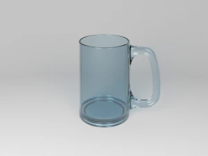 Beer Mug 3D Model