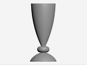 Set of childrens cocktail glasses 3D-Modell