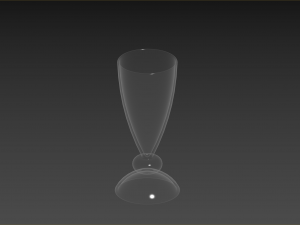 Set of childrens cocktail glasses 3D-Modell
