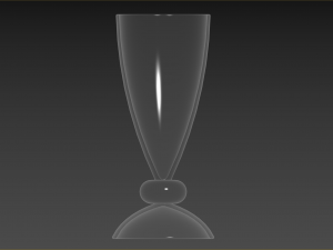 Set of childrens cocktail glasses 3D-Modell