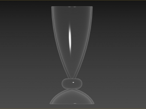 Set of childrens cocktail glasses 3D-Modell