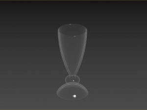 Set of childrens cocktail glasses 3D-Modell