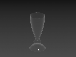 Set of childrens cocktail glasses 3D-Modell