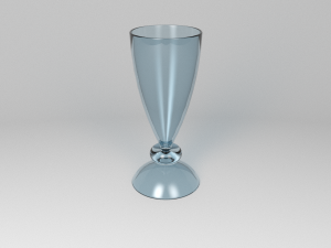 Set of childrens cocktail glasses 3D-Modell