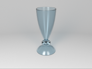 Set of childrens cocktail glasses 3D-Modell