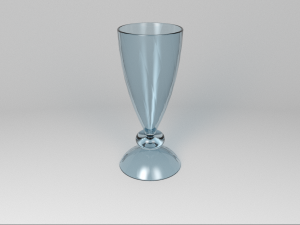 Set of childrens cocktail glasses 3D-Modell