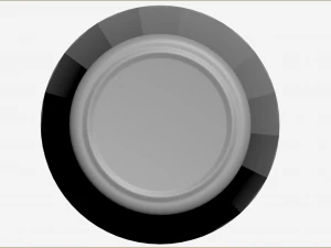 Soviet Faceted Glass 3D Model