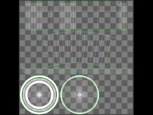 Soviet Faceted Glass 3D Model