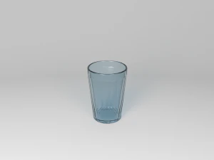 Soviet Faceted Glass 3D Model