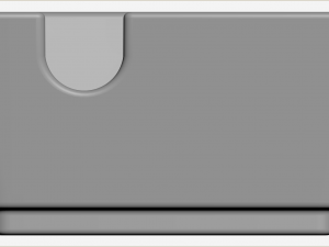 Set of ashtray Modelo 3D