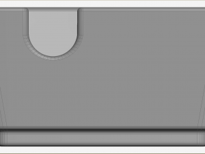 Set of ashtray Modelo 3D