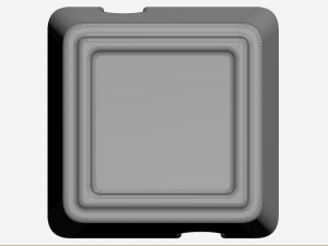 Set of ashtray Modelo 3D