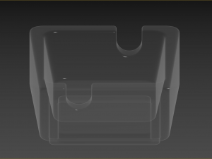 Set of ashtray Modelo 3D