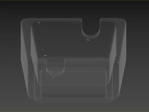 Set of ashtray 3D Model