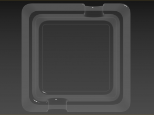 Set of ashtray Modelo 3D