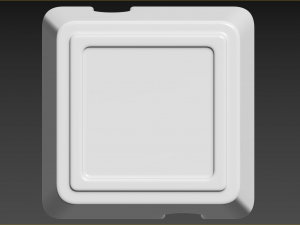 Set of ashtray Modelo 3D