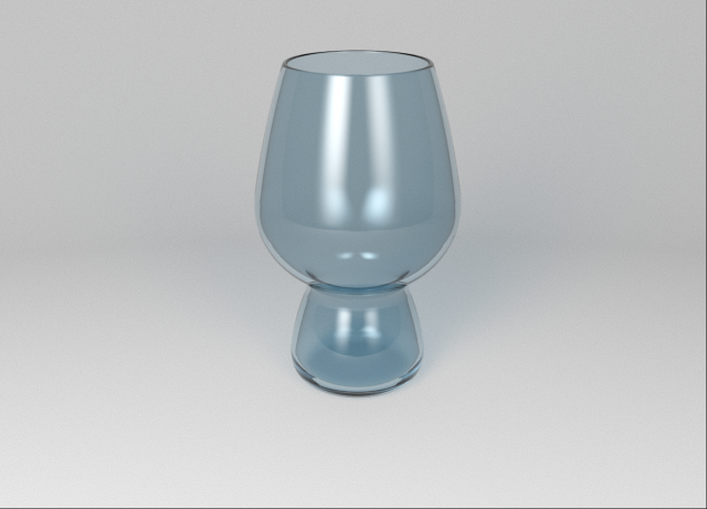 Stout Glass 3D Model .c4d .max .obj .3ds .fbx .stl .blend 
