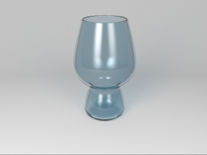 Stout Glass 3D 模型