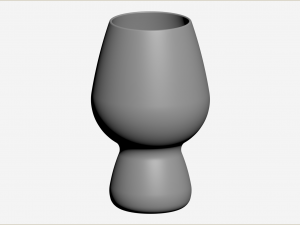 Stout Glass 3D Model