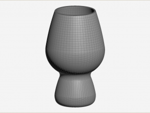 Stout Glass 3D Model