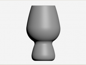 Stout Glass 3D Model