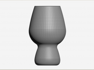 Stout Glass 3D Model