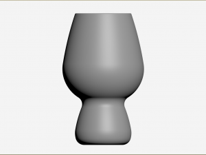 Stout Glass 3D Model