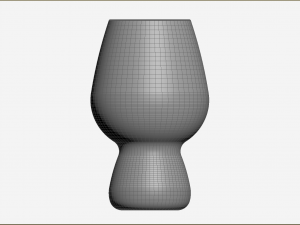 Stout Glass 3D Model