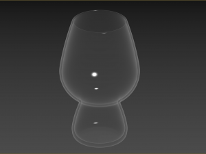 Stout Glass 3D Model
