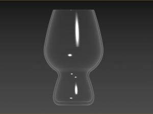 Stout Glass 3D Model