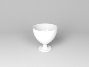 Large set of barware Model 3D