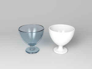 Large set of barware Model 3D