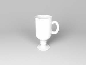 Large set of barware Model 3D