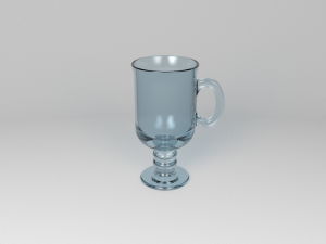 Large set of barware Model 3D