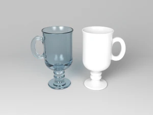 Large set of barware 3D Model