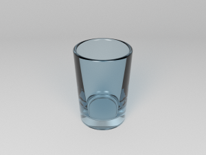 Large set of barware Model 3D