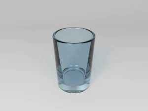 Large set of barware 3D Model
