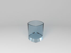 Large set of barware Model 3D