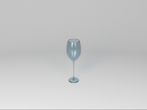 Large set of barware Model 3D