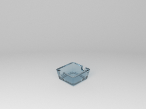 Large set of barware Model 3D
