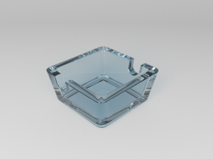 Large set of barware Model 3D