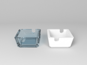 Large set of barware Model 3D