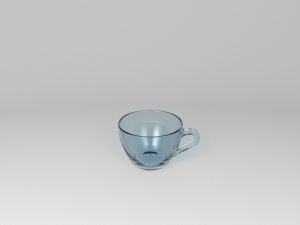 Large set of barware Model 3D